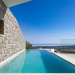 Avgi With Private Pool And Sea View Villa *