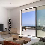 Villa Avgi With Private Pool And Sea View Rétino