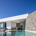 Avgi With Private Pool And Sea View Villa