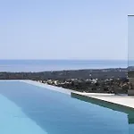 Avgi With Private Pool And Sea View * Rétino