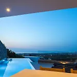 Avgi With Private Pool And Sea View Villa