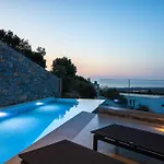 Avgi With Private Pool And Sea View *
