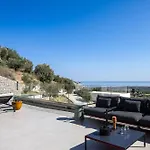 Avgi With Private Pool And Sea View * Rétino