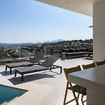 Avgi With Private Pool And Sea View