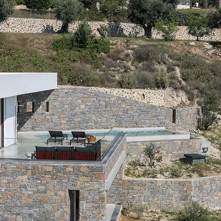 Avgi With Private Pool And Sea View Villa Rétino