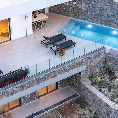 Avgi With Private Pool And Sea View