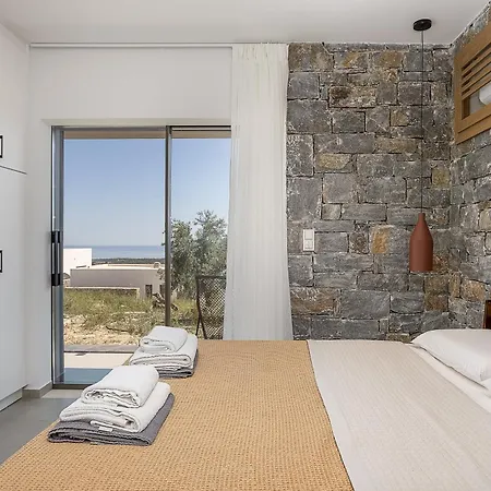 Avgi With Private Pool And Sea View * Rethymno