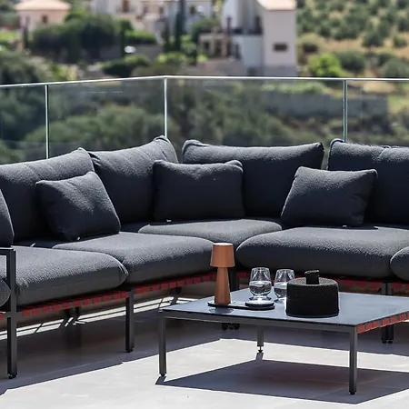 Villa Avgi With Private Pool And Sea View Rethymno