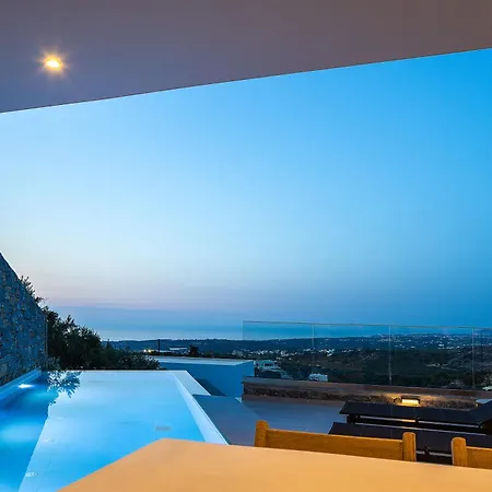 Avgi With Private Pool And Sea View Вилла