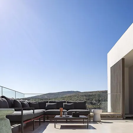 Villa Avgi With Private Pool And Sea View