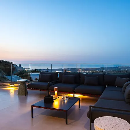 Вилла Avgi With Private Pool And Sea View *