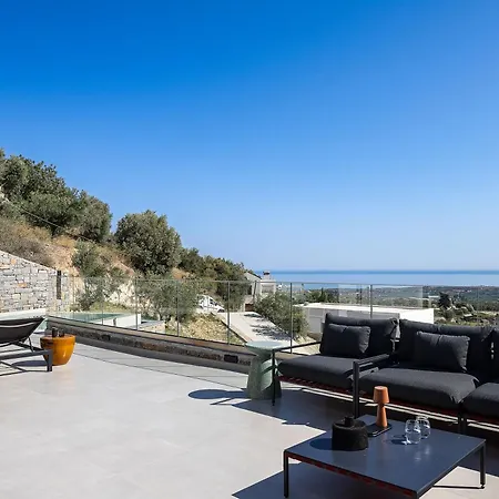 Avgi With Private Pool And Sea View * Ретимно