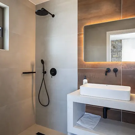 Villa Avgi With Private Pool And Sea View Rethymno