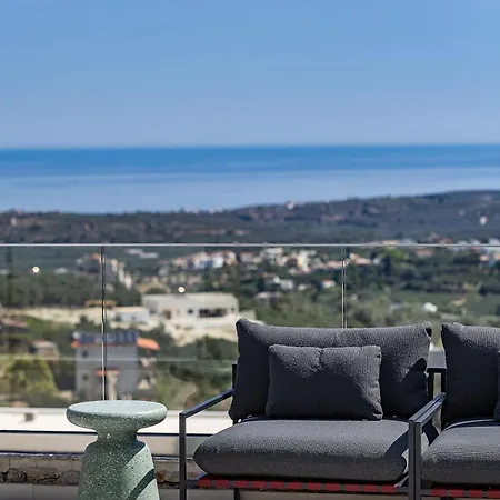 Avgi With Private Pool And Sea View