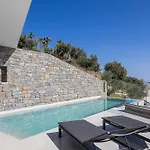 Avgi With Private Pool And Sea View Villa