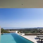 Avgi With Private Pool And Sea View Villa Rethymno (Crete)
