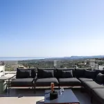 Avgi With Private Pool And Sea View Villa Rethymno (Crete)
