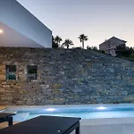 Avgi With Private Pool And Sea View
