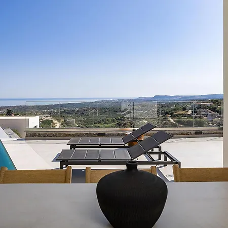 Villa Avgi With Private Pool And Sea View