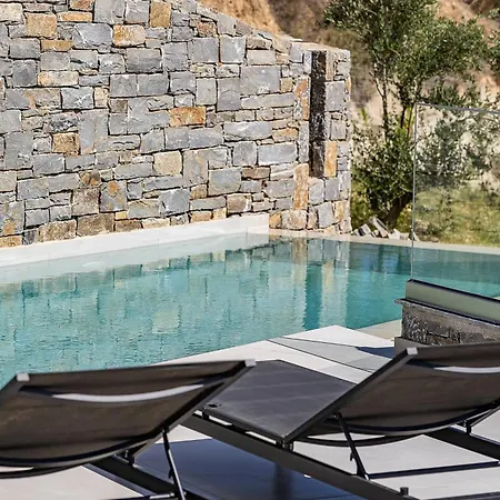 Villa Avgi With Private Pool And Sea View Rethimnon