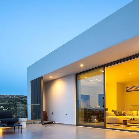 Avgi With Private Pool And Sea View