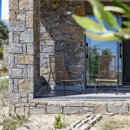 Avgi With Private Pool And Sea View Villa *