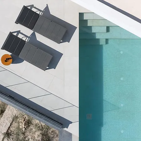 Avgi With Private Pool And Sea View Вілла *