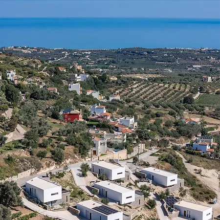 Avgi With Private Pool And Sea View Ретимно (Крит)