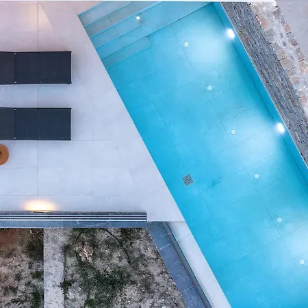 Avgi With Private Pool And Sea View * Rethymno