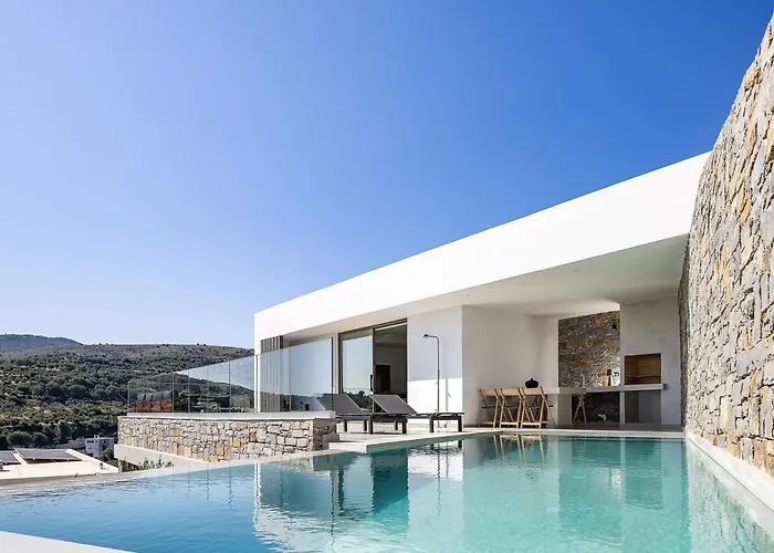 Avgi With Private Pool And Sea View Ретимно (Крит)