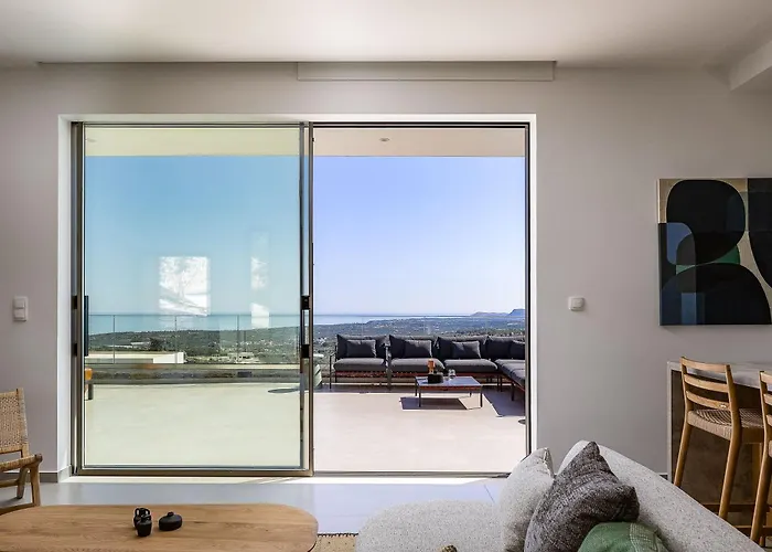 Avgi With Private Pool And Sea View Вілла