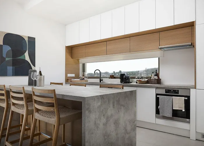 Вілла Avgi With Private Pool And Sea View *