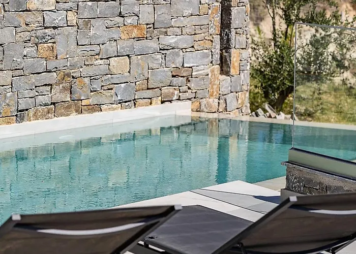 Вілла Avgi With Private Pool And Sea View Ретимно (Крит)