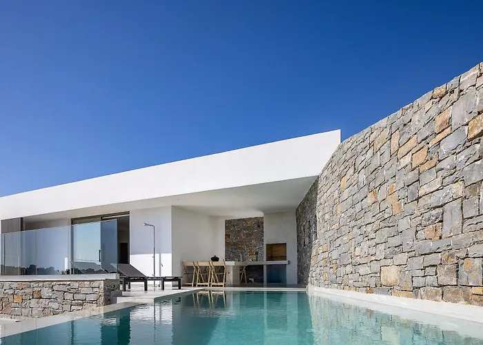 Avgi With Private Pool And Sea View Вілла