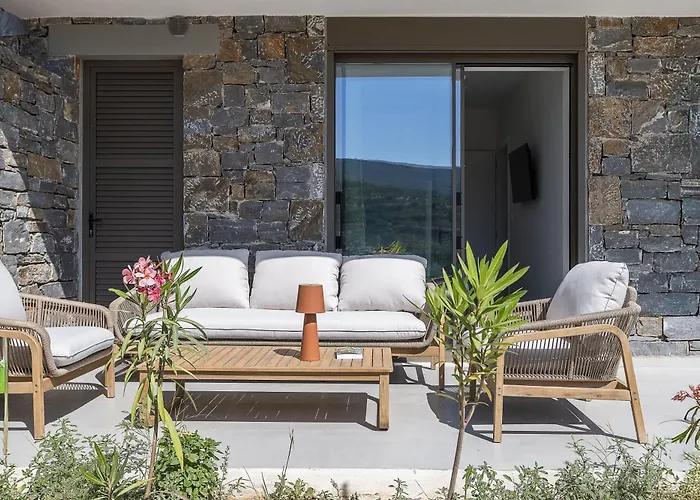 Вілла Avgi With Private Pool And Sea View