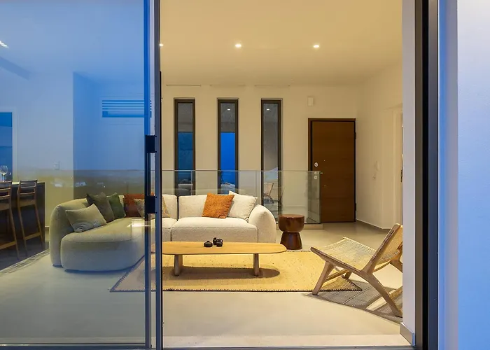 Вілла Avgi With Private Pool And Sea View