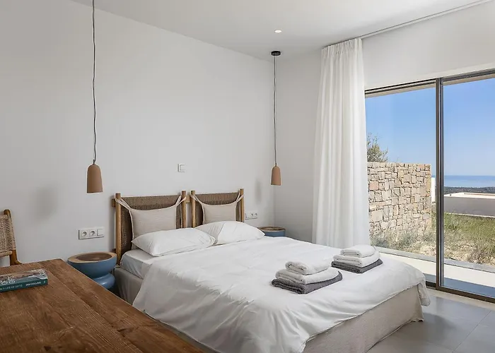 Avgi With Private Pool And Sea View Вілла Ретимно (Крит)