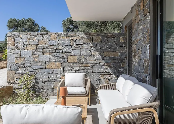 Avgi With Private Pool And Sea View *