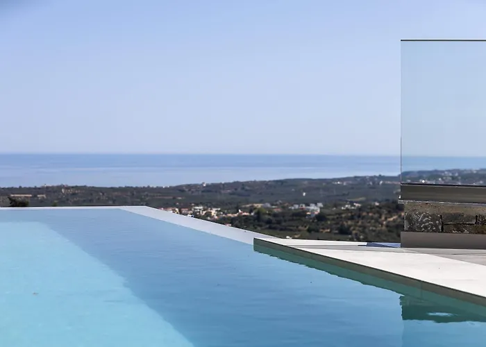 Avgi With Private Pool And Sea View * Ретимно (Крит)