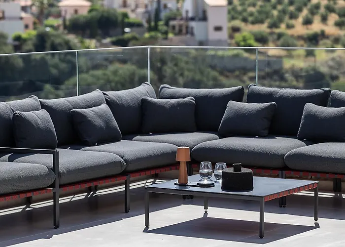 Вілла Avgi With Private Pool And Sea View Ретимно (Крит)