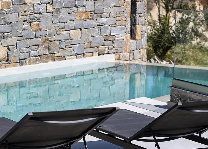 Вілла Avgi With Private Pool And Sea View