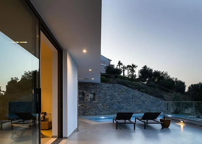 Avgi With Private Pool And Sea View Вілла