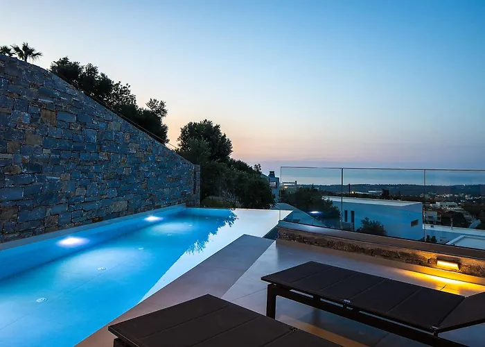 Avgi With Private Pool And Sea View *