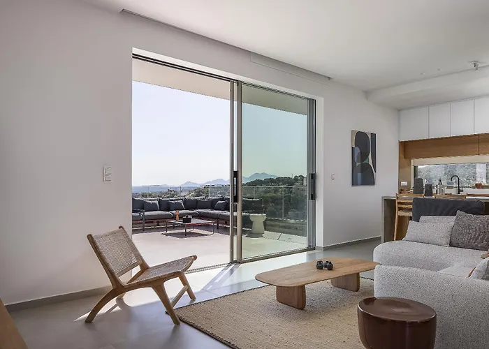 Вілла Avgi With Private Pool And Sea View