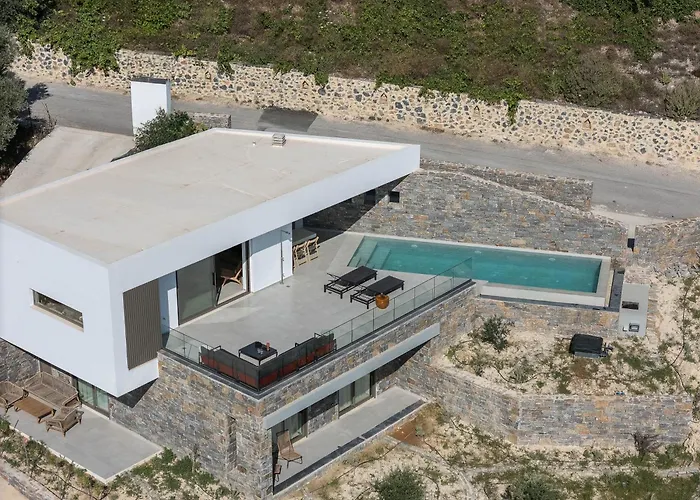 Вілла Avgi With Private Pool And Sea View Ретимно (Крит)