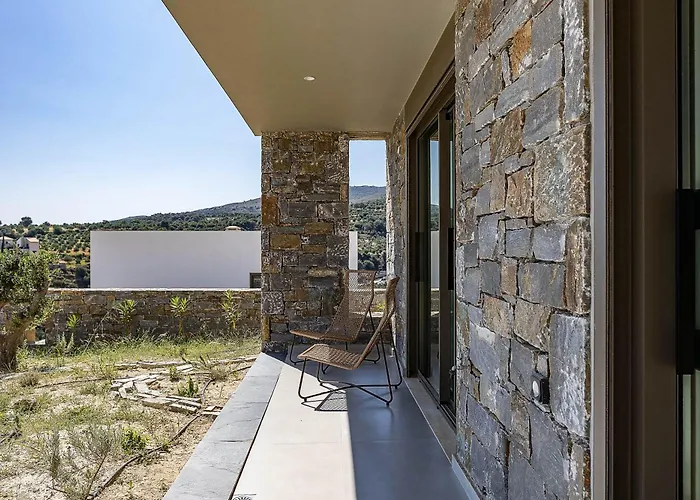 Avgi With Private Pool And Sea View