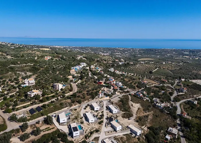 Вілла Avgi With Private Pool And Sea View Ретимно (Крит)