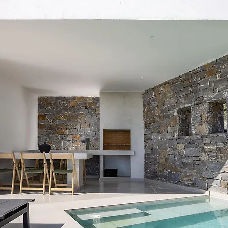 Willa Avgi With Private Pool And Sea View