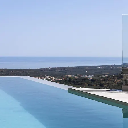 Avgi With Private Pool And Sea View * Réthymnon