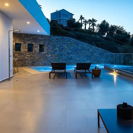Avgi With Private Pool And Sea View